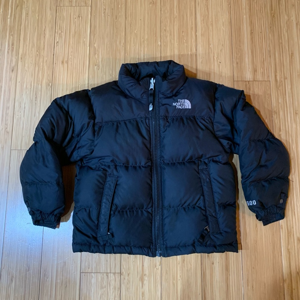 North Face Youth 600 Fill Down Jacket sz XXS 5